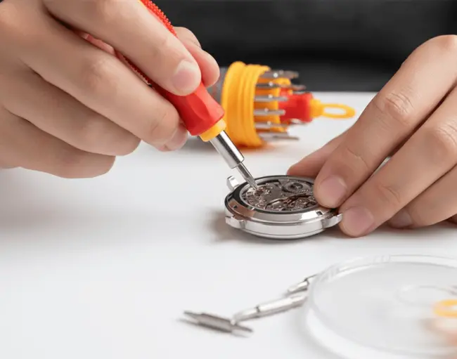 31 Parça Saatçi Ve Telefoncu Onarım Tornavida Seti Hassas Tornavida Seti