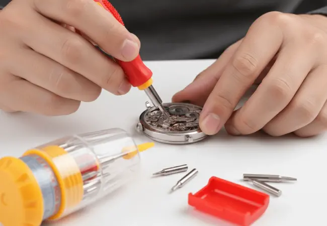 31 Parça Saatçi Ve Telefoncu Onarım Tornavida Seti Hassas Tornavida Seti