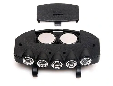 Şapka Feneri 5 Ledli