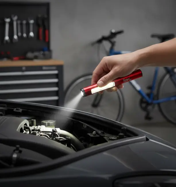 Profesyonel Şarjlı Mıknatıslı El Feneri Oto Feneri Çok Amaçlı Aydınlatma Çözümü