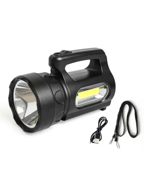 Profesyonel Ultra Güçlü Led El Feneri - Yüksek Performanslı 900 Lümen Aydınlatma