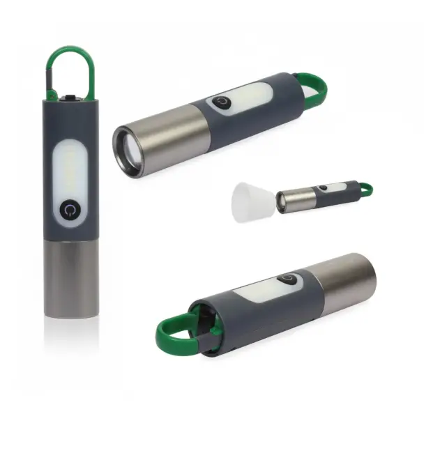 El Feneri Kamp Lambası 750 Lümen Şarjlı Type-c