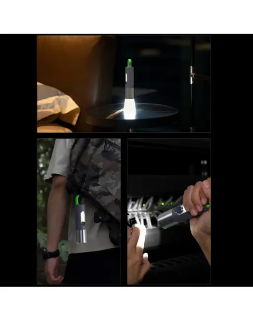 El Feneri Kamp Lambası 750 Lümen Şarjlı Type-c