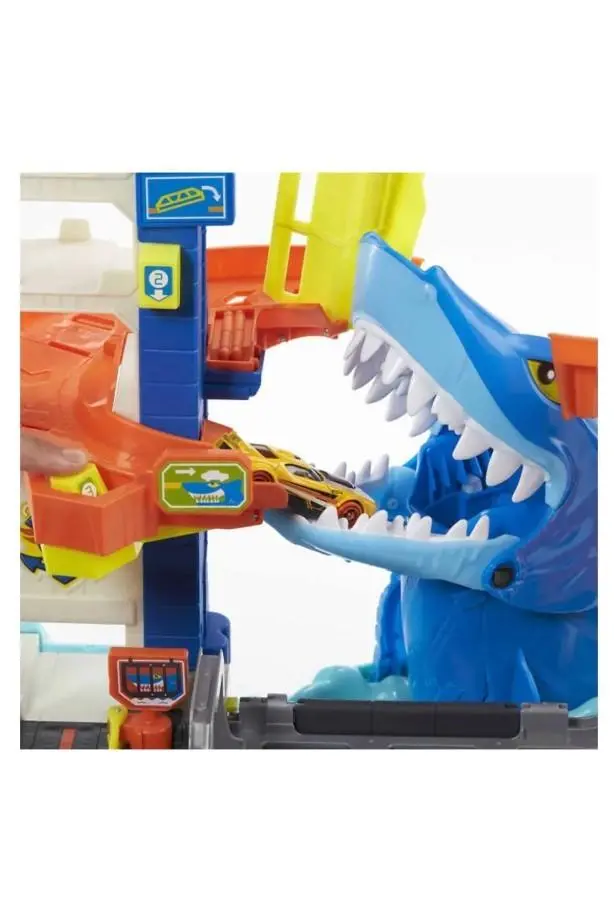 Hot Wheels City Köpek Balığından Kaçış HDP06