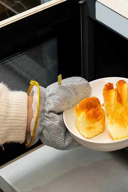 2li Telli Bulaşık Eldiveni Su Geçirmez Kir Sökücü Tava Tencere Ovma Mutfak Banyo Temizlik Eldiveni