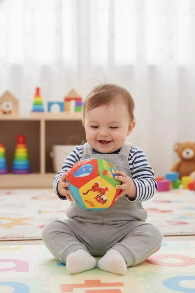 Toys2you Eğitici Büyük Beşgen Topum