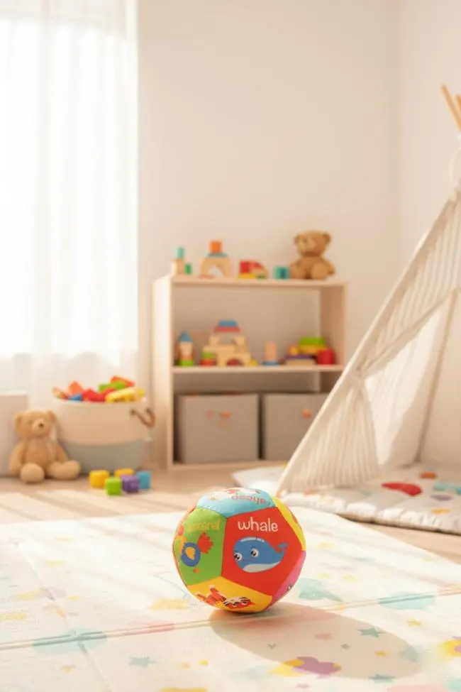 Toys2you Eğitici Büyük Beşgen Topum