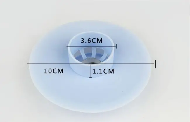 Vakumlu Lavabo Süzgeci - Tahliye Ve Durdurma Süzgeci
