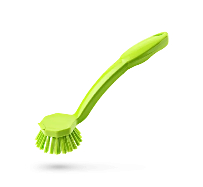 Lavabo Fırçası Petek Şeklinde