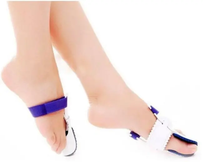 Baş Parmak Kemik Düzeltici Gece Ateli (çift)