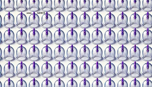 Hacamat Kupası - 3 Numara (100 Tane)