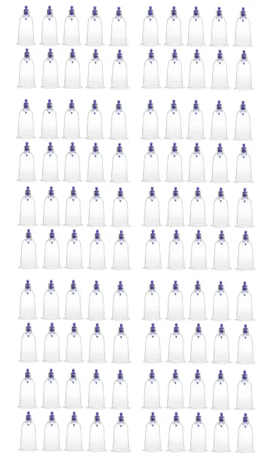 Hacamat Kupası - 2 Numara (100 Tane)