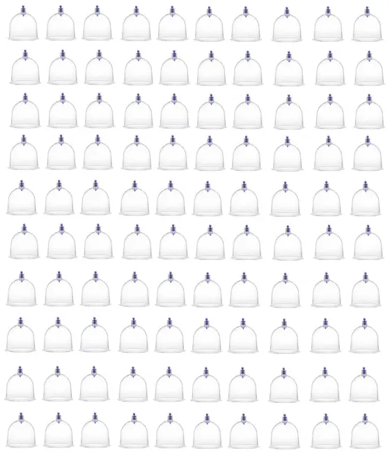 Hacamat Kupası - 7 Numara (100 Tane)