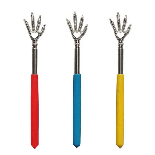 Pençe Sırt Kaşıyıcı - Metal Teleskobik Sırt Kaşıyıcı