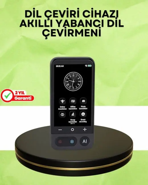 4.0 İnç Dokunmatik Ekranlı Akıllı Çeviri Cihazı