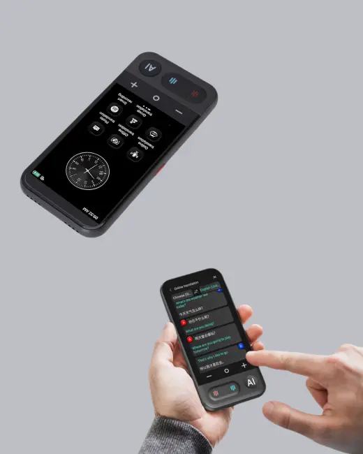 4.0 İnç Dokunmatik Ekranlı Akıllı Çeviri Cihazı