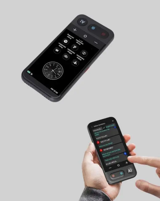 Akıllı Taşınabilir Tercüman – 17 Çevrimdışı 139 Çevrimiçi Dil Desteği