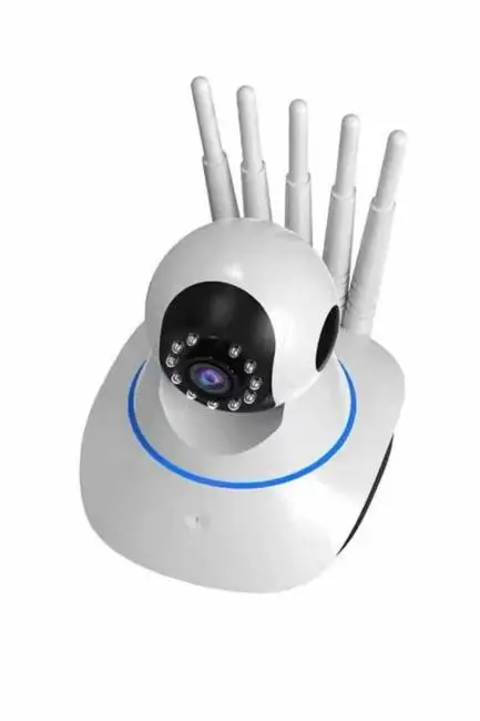 Güvenlik Kamerası Antenli Gece Görüşlü Sensörlü Harekete Duyarlı