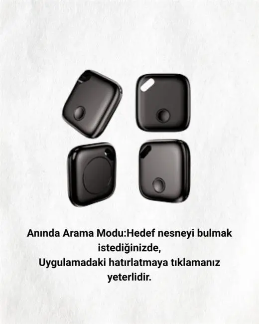 Gelişmiş Konum Takibi Sunan Kompakt Smart Tag | Bluetooth Bağlantısı ve Uzaktan Erişim Özelliğiyle Üstün Performans