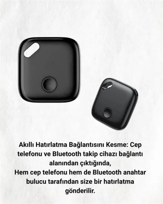 Gelişmiş Konum Takibi Sunan Kompakt Smart Tag | Bluetooth Bağlantısı ve Uzaktan Erişim Özelliğiyle Üstün Performans