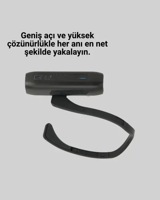 WiFi Bağlantılı Geniş Açılı Spor Kamerası