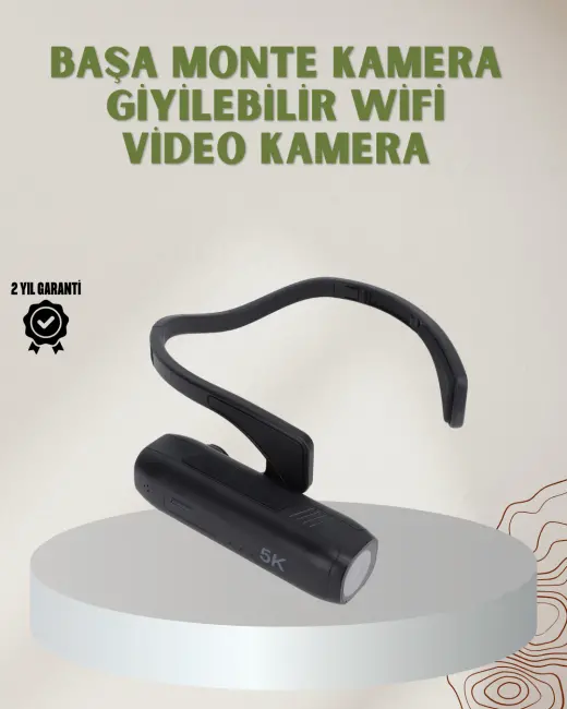 Eller Serbest Kullanım için Spor ve Vlog Kamerası