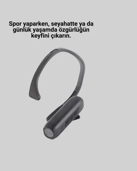 Eller Serbest Kullanım için Spor ve Vlog Kamerası