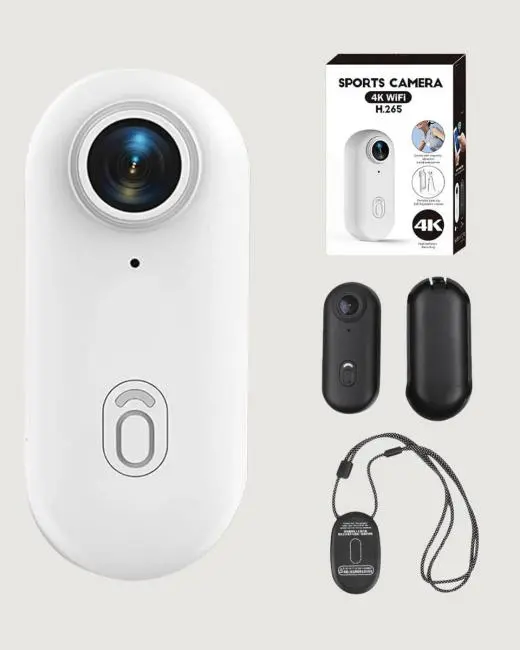 Şarj Edilebilir Uzun Ömürlü Mini Spor Kamera Full HD