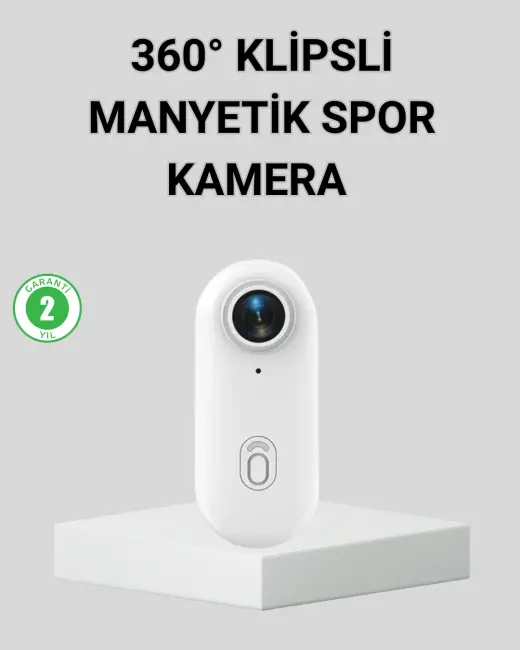1080P Suya Dayanıklı Aksiyon Spor Kamerası 120° Geniş Açı ve WiFi Destekli