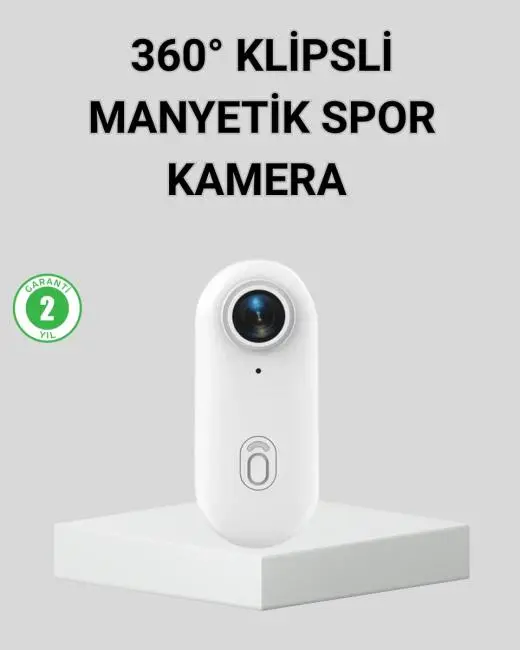 1080P Suya Dayanıklı Aksiyon Spor Kamerası 120° Geniş Açı ve WiFi Destekli