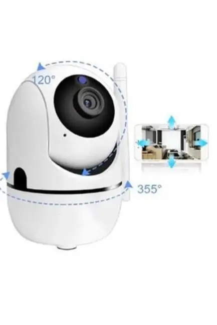 Wifi Kamerası Kablosuz Wifi Güvenlik Kamerası