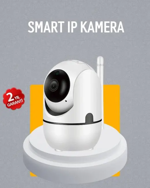 Ev ve Ofis İçin Kompakt Tasarımlı Kablosuz Kamera