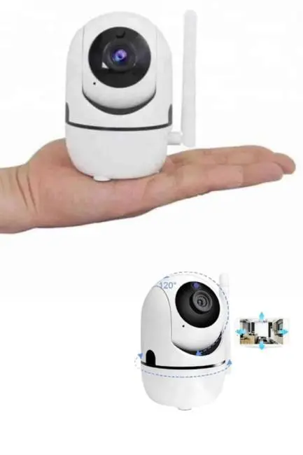 Anlık Bildirimli Hareket Sensörlü Full HD Kamera