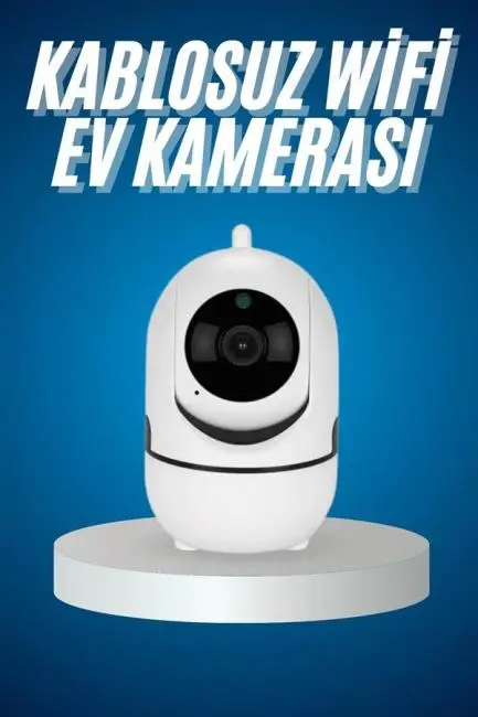 Mini IP Kamera Hareketli Güvenlik Kamerası Kablosuz Wifi Kamera Mikrofonlu