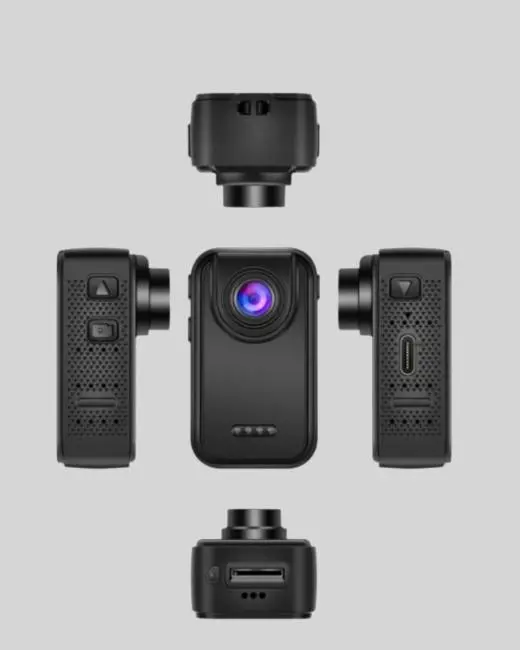 Günlük Kullanıma Uygun Mini Video Kamera Vlog Çekimleri İçin