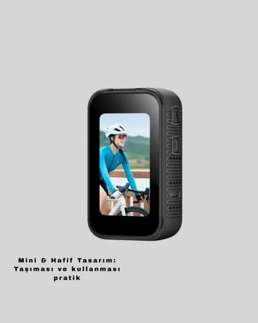 Cep Boy Kamera ile Her Anınızı Pratik ve Stabil Kaydedin