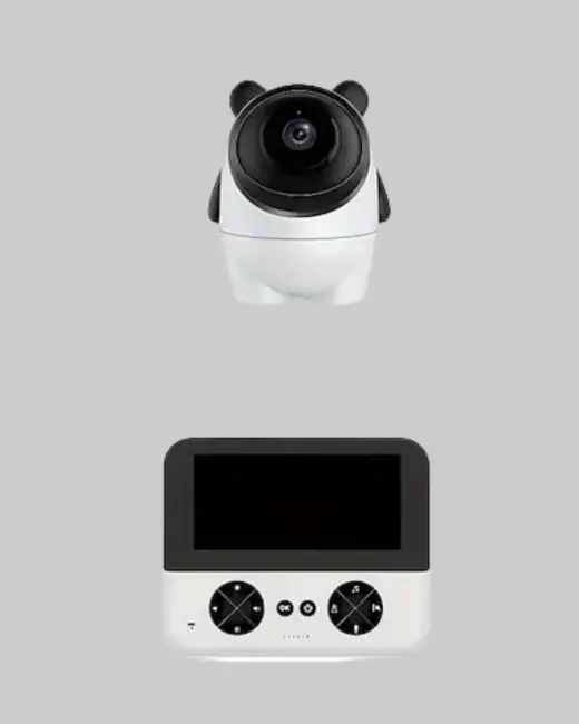 Kablosuz Bebek Monitörü 720P Görüntü ve Geniş Ekran
