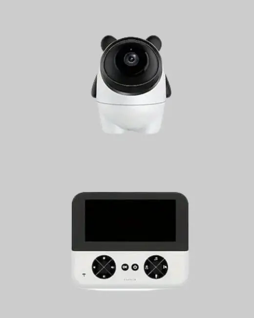 Görüntülü Bebek Monitörü 4.3 İnç Ekran ve Sesli İletişim