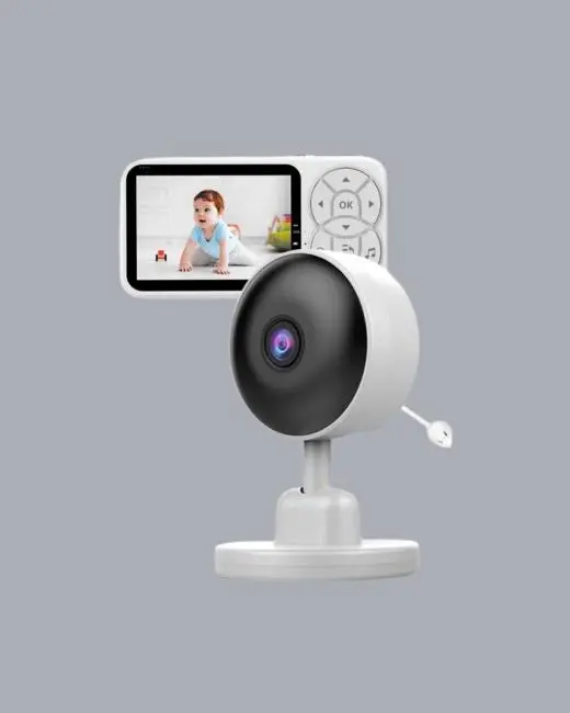 Bebek Monitörü Cry Detection ve HD Gece Görüş Destekli
