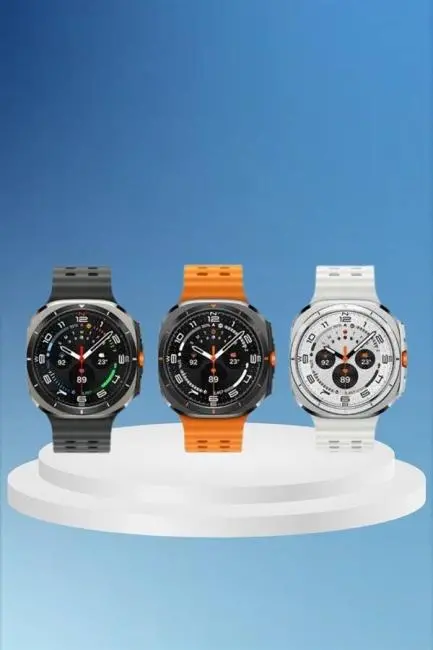 Akıllı Saat Müzik Dinleme Nabız Ölçer NFC ve GPS Uyumlu Sesli Asistan