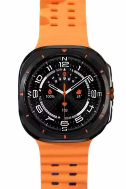 Akıllı Saat Amoled Ekran Bluetooth Bağlantılı Sağlık Takibi GPS Uyumlu