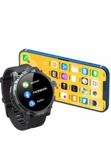 Yeni Model Akıllı Saat GPS Uyumlu Uyku ve Sağlık Takibi Sesli Görüşme