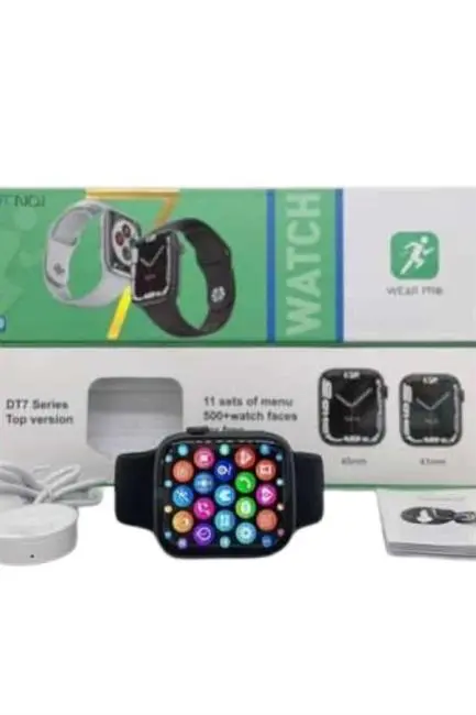 Akıllı Saat Wireless Şarj Yüksek Çözünürlüklü Müzik Dinleme Sesli Cevaplama