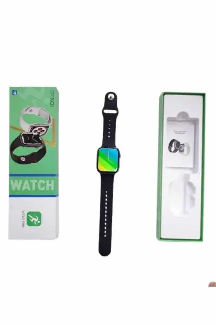 Akıllı Saat Tema Değiştirme Uyku ve Sağlık Takibi Sesli Asistan Bildirim Görme