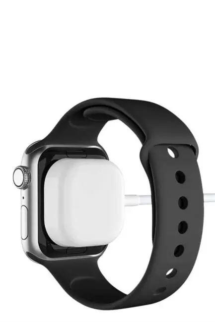 Akıllı Saat Sesli Görüşme Bluetooth Bağlantılı Kablosuz Şarj Özelliği