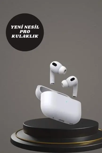 7 Kordonlu Akıllı Saat Ve Yeni Nesil Kulaklık Dokunmatik Ekran Android ve İOS Uyumlu