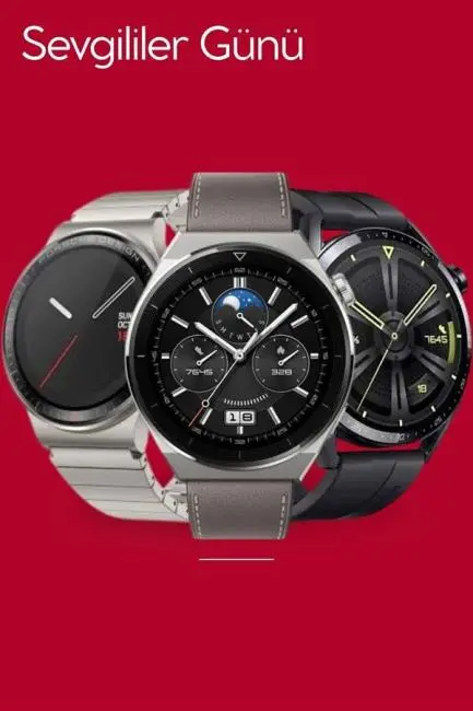 Sevgiliye Özel Yeni Nesil Akıllı Saat Çiftlere Özel Kampanya Çift Saatleri