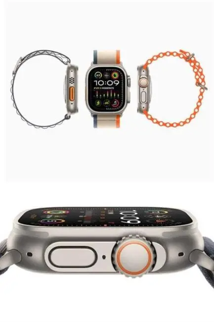 Akıllı Saat Bluetooth Bağlantılı NFC ve GPS Uyumlu Nabız Ölçer Sesli Görüşme