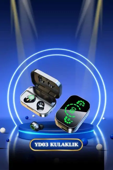 Yeni Nesil Kaliteli Akıllı Saat ve Kablosuz Bluetooth Kulaklık  Yüksek Ses Kaliteli