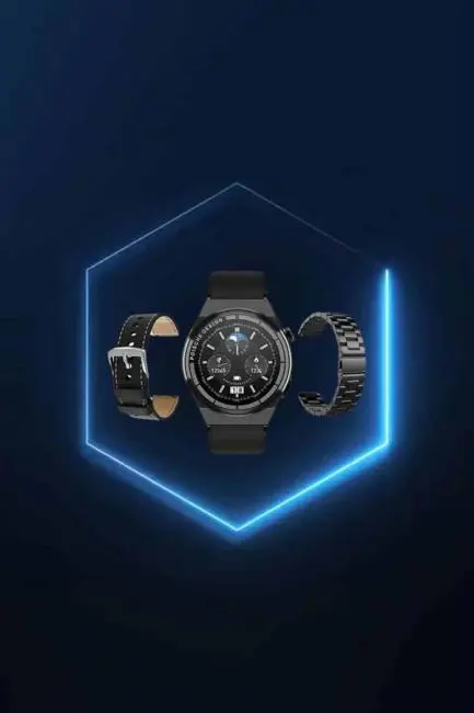 ANC Özellikli Bluetooth Kulaklık ve Amoled Ekran Akıllı Saat Uyku ve Sağlık Takibi Nabız Ölçer